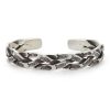 Pulseira de Cobre com Peixe Koi para Prosperidade Koi Fish Copper Wealth Cuff Bracelet