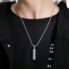 Collar de sabiduría de cobre Om Mani Padme Hum Om Mani Padme Hum Copper Wisdom Necklace