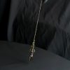 Pingente de Colar Curativo de Cobre com Pentagrama Pentagram Copper Healing Necklace Pendant