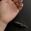 Pingente de Colar Curativo de Cobre com Pentagrama Pentagram Copper Healing Necklace Pendant