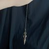 Pingente de Colar Curativo de Cobre com Pentagrama Pentagram Copper Healing Necklace Pendant
