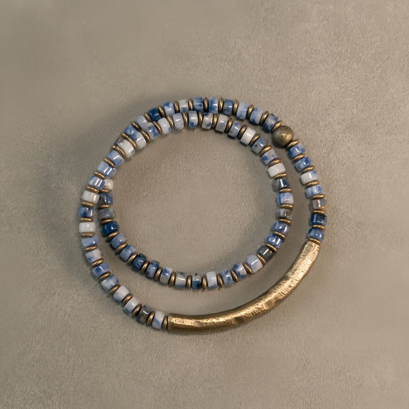 Sodalite Picture Jasper Harmony Bracelet Sodalite Picture Jasper Harmony Bracelet