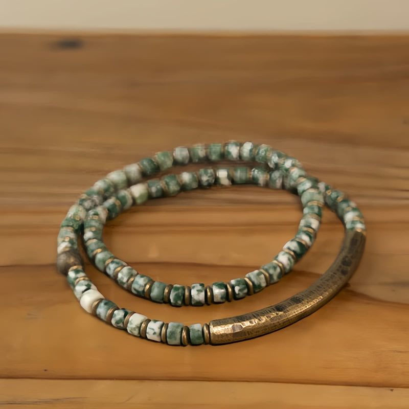Sodalite Picture Jasper Harmony Bracelet Sodalite Picture Jasper Harmony Bracelet