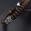 Pulsera Tibetana de Cáscara de Coco Om Mani Padme Hum Tibetan Coconut Shell Om Mani Padme Hum Bracelet