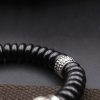 Pulsera Tibetana de Cáscara de Coco Om Mani Padme Hum Tibetan Coconut Shell Om Mani Padme Hum Bracelet