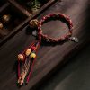 Pulsera de Hilo Tibetana con Carpa Koi de Colores Tibetan Colorful Thread Koi Fish String Bracelet