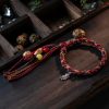 Pulsera de Hilo Tibetana con Carpa Koi de Colores Tibetan Colorful Thread Koi Fish String Bracelet