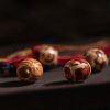Pulsera de Hilo Tibetana con Carpa Koi de Colores Tibetan Colorful Thread Koi Fish String Bracelet