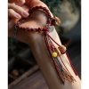Pulsera de Hilo Tibetana con Carpa Koi de Colores Tibetan Colorful Thread Koi Fish String Bracelet