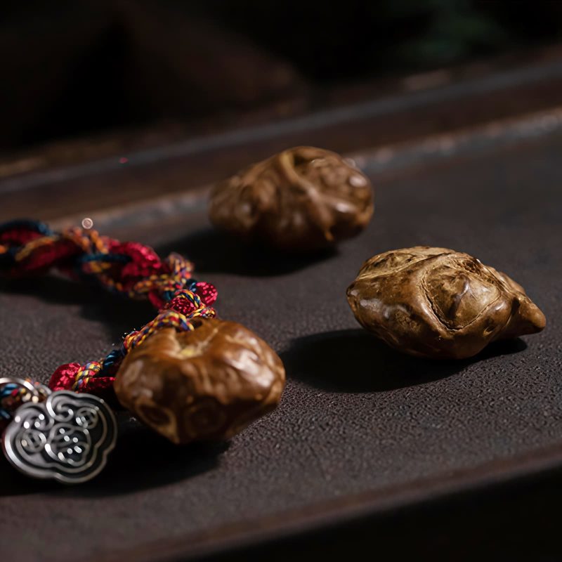 Pulsera de Hilo Tibetana con Carpa Koi de Colores Tibetan Colorful Thread Koi Fish String Bracelet