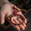 Pulsera de Hilo Tibetana con Carpa Koi de Colores Tibetan Colorful Thread Koi Fish String Bracelet