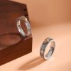 Anel Casal de Cobre Tibetano Om Mani Padme Hum Tibetan Copper Om Mani Padme Hum Couple Ring