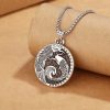 Collar curativo de pez Koi de cobre tibetano Tibetan Copper Koi Fish Healing Necklace