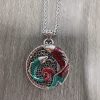 Collar curativo de pez Koi de cobre tibetano Tibetan Copper Koi Fish Healing Necklace
