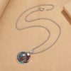Collar curativo de pez Koi de cobre tibetano Tibetan Copper Koi Fish Healing Necklace