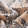Chal envolvente con estampado floral tibetano Tibetan Floral Pattern Shawl Wrap