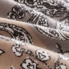 Chal envolvente con estampado floral tibetano Tibetan Floral Pattern Shawl Wrap