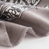 Chal envolvente con estampado floral tibetano Tibetan Floral Pattern Shawl Wrap