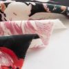 チベットの花柄ショール - 温かい快適なスカーフ Tibetan Flower Print Shawl - Cozy Warm Scarf