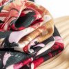 チベットの花柄ショール - 温かい快適なスカーフ Tibetan Flower Print Shawl - Cozy Warm Scarf