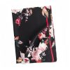 チベットの花柄ショール - 温かい快適なスカーフ Tibetan Flower Print Shawl - Cozy Warm Scarf