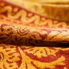 Manta Floral Tibetana Teñida a Mano Tibetan Hand-Dyed Floral Blanket