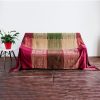 Mantas Tibetanas Teñidas a Mano Multicolores Tibetan Multicolored Hand-Dyed Blanket