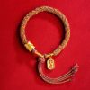 Gelang Pesona Ruyi Om Mani Padme Hum Berwarna-warni Tibet Tibetan Multicolored Om Mani Padme Hum Ruyi Charm Bracelet