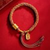 Gelang Pesona Ruyi Om Mani Padme Hum Berwarna-warni Tibet Tibetan Multicolored Om Mani Padme Hum Ruyi Charm Bracelet