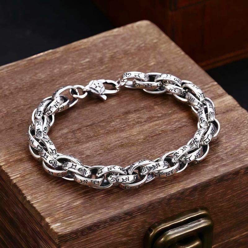 Pulsera Tibetana de Creatividad Om Mani Padme Hum Tibetan Om Mani Padme Hum Creativity Bracelet