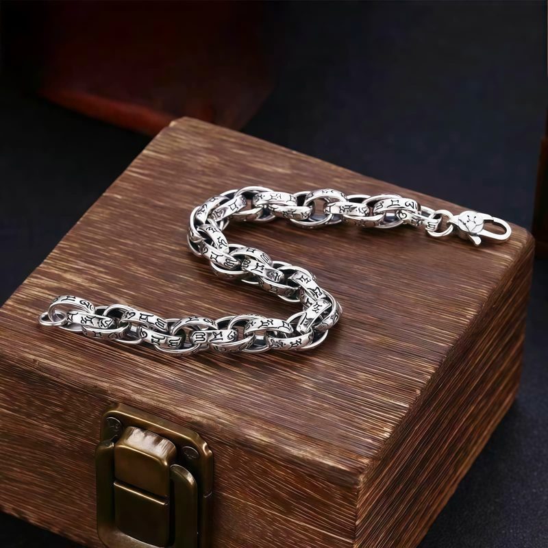 Pulsera Tibetana de Creatividad Om Mani Padme Hum Tibetan Om Mani Padme Hum Creativity Bracelet