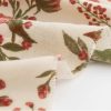 Chal cálido con estampado floral tibetano Tibetan Warm Floral Print Shawl