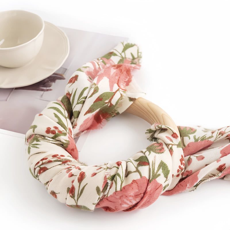 Chal cálido con estampado floral tibetano Tibetan Warm Floral Print Shawl