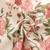 Chal cálido con estampado floral tibetano Tibetan Warm Floral Print Shawl