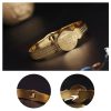 Pulsera Tibetana de Acero de Titanio con Símbolos Yin Yang y Loto Tibetan Titanium Steel Yin Yang Lotus Bracelet