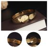 Pulsera Tibetana de Acero de Titanio con Símbolos Yin Yang y Loto Tibetan Titanium Steel Yin Yang Lotus Bracelet