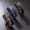 Pulseira de Proteção Olho Grego com Olho de Tigre Tiger Eye Evil Eye Protection Bracelet