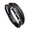 Pulseira de Proteção Olho Grego com Olho de Tigre Tiger Eye Evil Eye Protection Bracelet