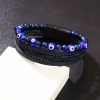 Pulseira de Proteção Olho Grego com Olho de Tigre Tiger Eye Evil Eye Protection Bracelet