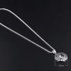 Collar de Equilibrio Yin Yang de Acero de Titanio Yin Yang Titanium Steel Balance Necklace
