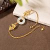 Pulseira de Jade Branco com Peixe Koi para Prosperidade White Jade Koi Fish Wealth Bracelet