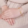 Pulseira de Jade Branco com Peixe Koi para Prosperidade White Jade Koi Fish Wealth Bracelet