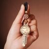 Llave de Cobre PiXiu Yin Yang Yin Yang PiXiu Copper Key Chain