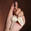 Llave de Cobre PiXiu Yin Yang Yin Yang PiXiu Copper Key Chain