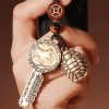 Llave de Cobre PiXiu Yin Yang Yin Yang PiXiu Copper Key Chain