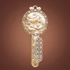 Llave de Cobre PiXiu Yin Yang Yin Yang PiXiu Copper Key Chain