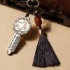 Llave de Cobre PiXiu Yin Yang Yin Yang PiXiu Copper Key Chain