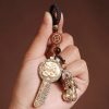 Llave de Cobre PiXiu Yin Yang Yin Yang PiXiu Copper Key Chain