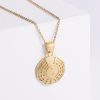 Collar de Equilibrio Yin Yang de Acero de Titanio Yin Yang Titanium Steel Balance Necklace