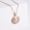 Collar de Equilibrio Yin Yang de Acero de Titanio Yin Yang Titanium Steel Balance Necklace